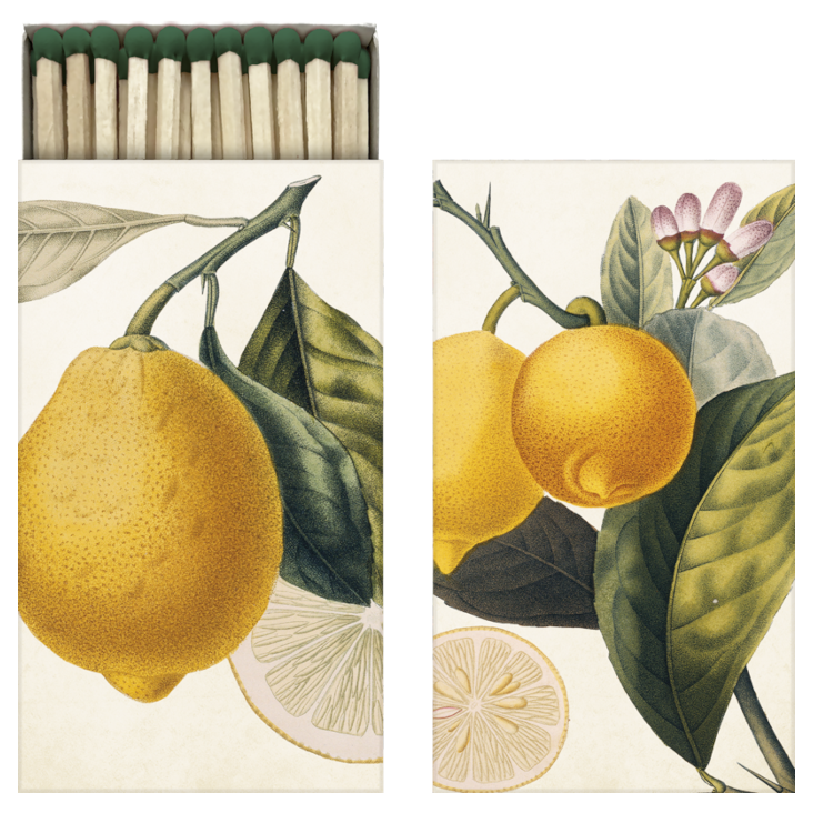 Streichhölzer Matchbox - Lemons