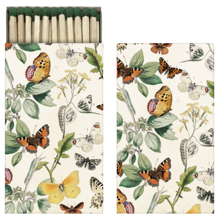 Matchboxes Butterflies