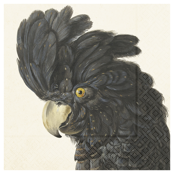 Servietten Cockatoo