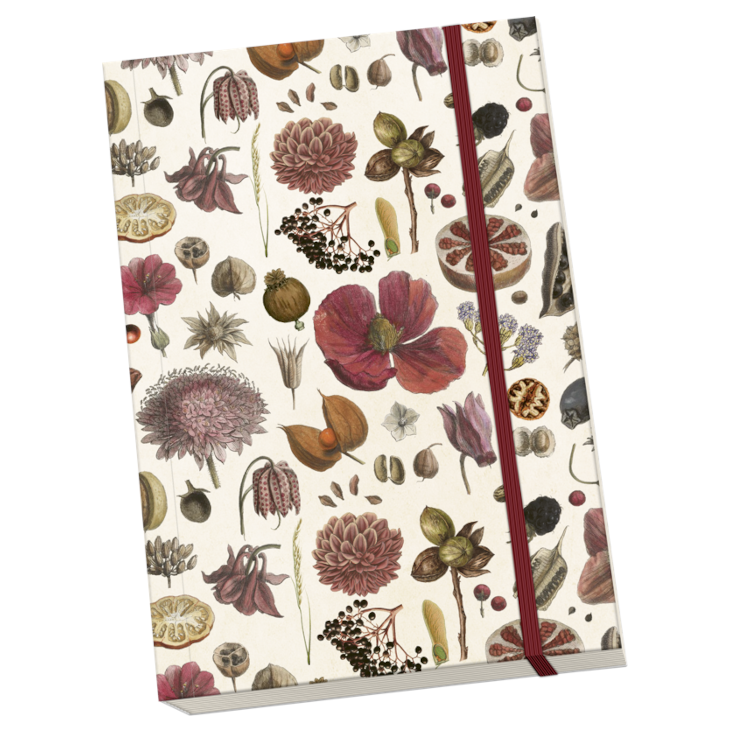 Notebook A5 Seedpods