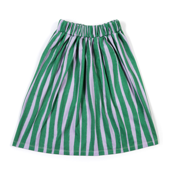 Stripes Skirt
