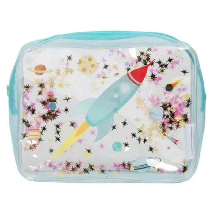 Necessaire Glitter Space