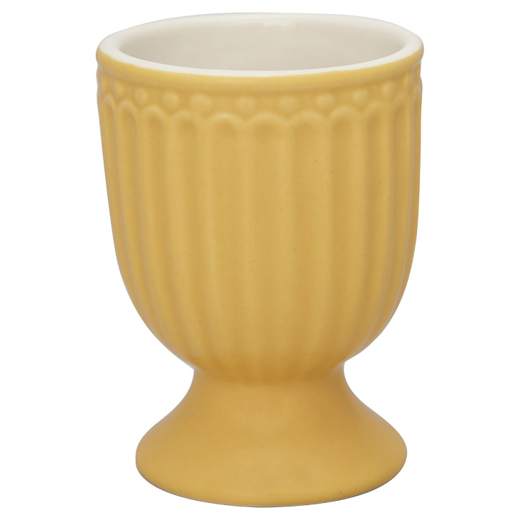 Greengate Eierbecher Alice honey mustard