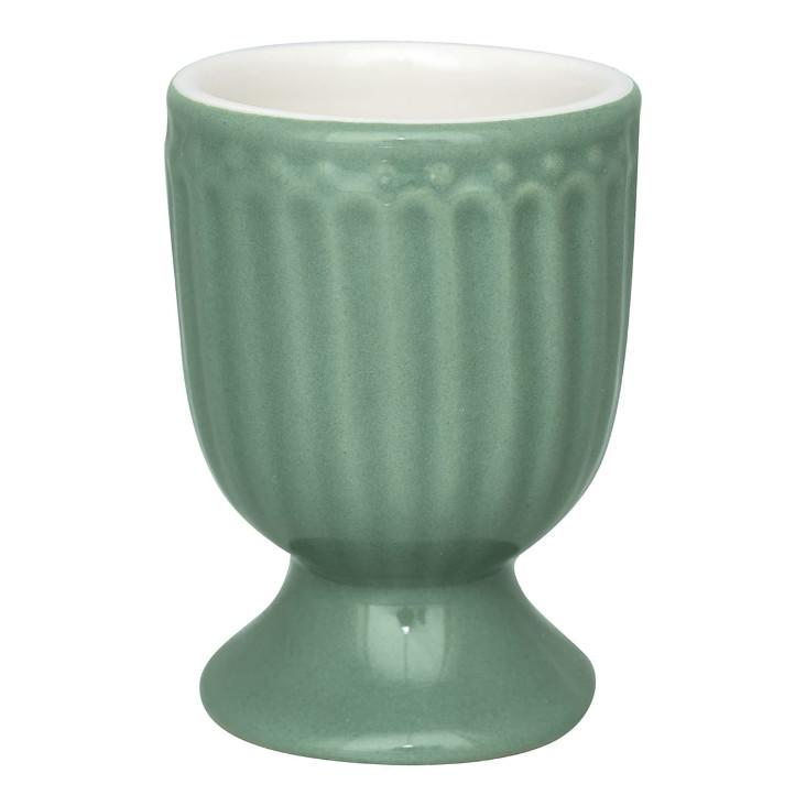 Eierbecher Alice dusty green