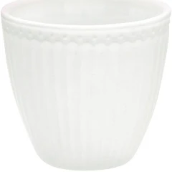 Mini Latte Cup Alice white Greengate