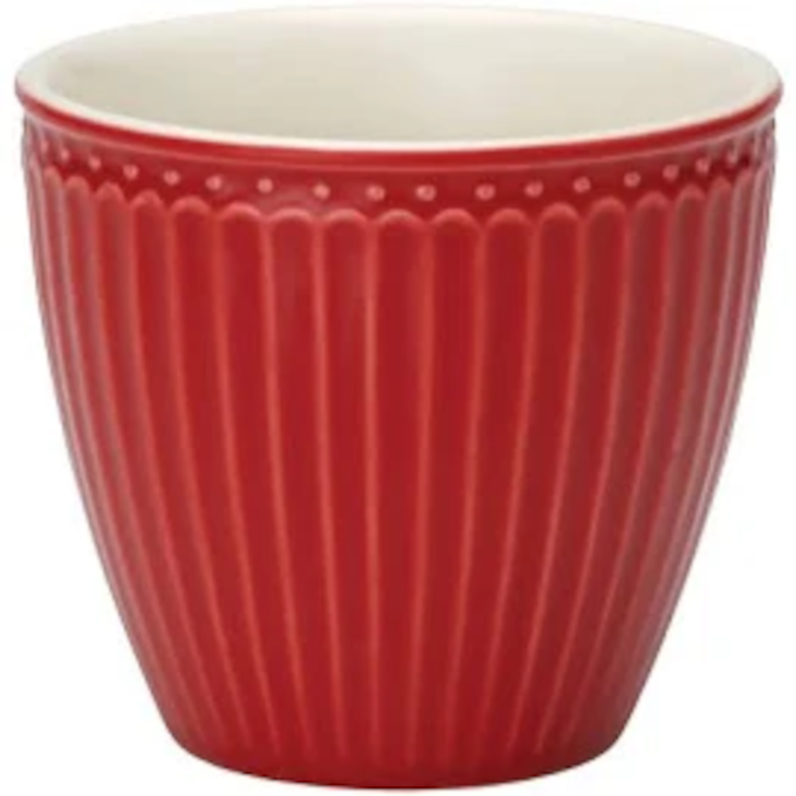 Mini Latte Cup Alice red Greengate