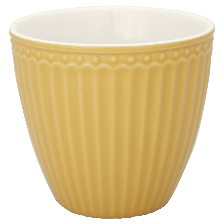 Greengate Tasse Alice honey mustard