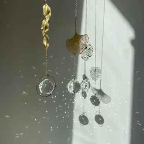 Suncatcher Three Leaves
