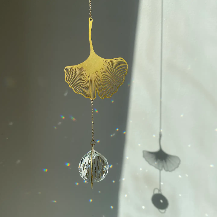 Suncatcher Gingko