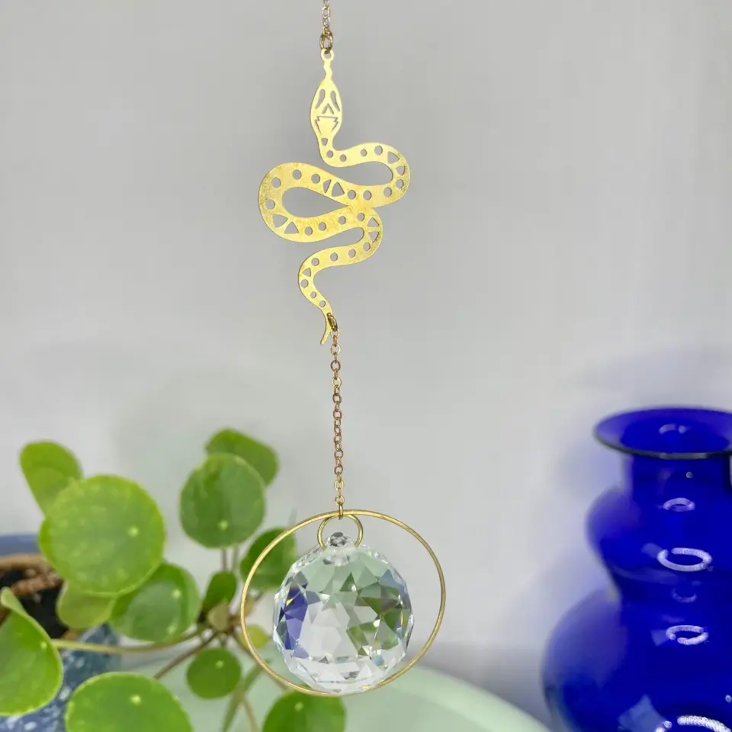 Suncatcher Snake