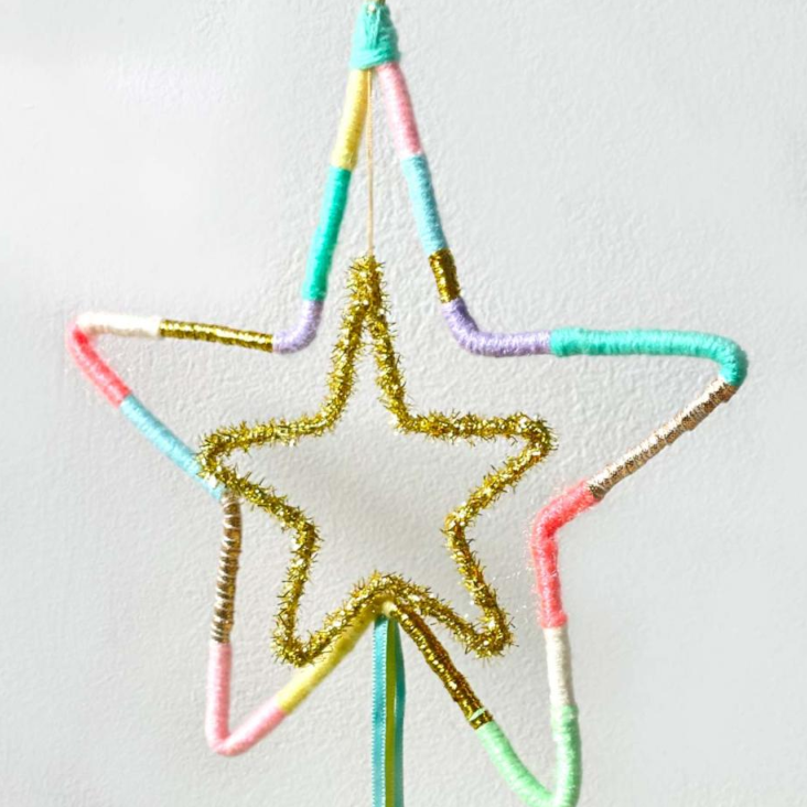 Dekoration Double Star