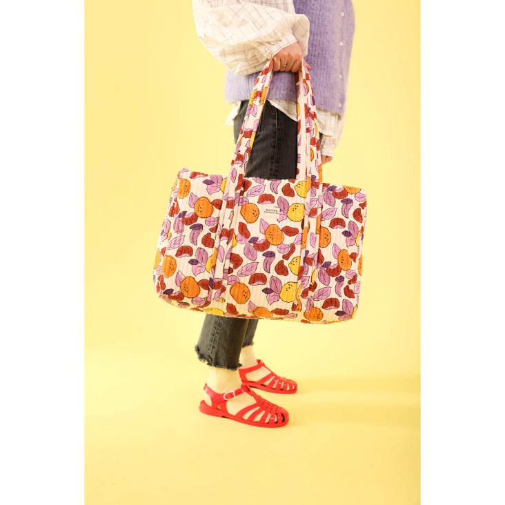 Weekender-Tasche Pomelo Flieder