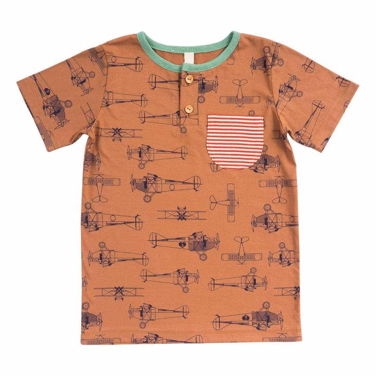 T-Shirt Flugzeug