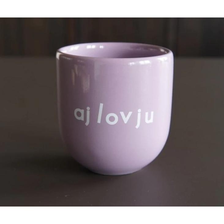 Tasse Sisi - aj lov ju Lavendel