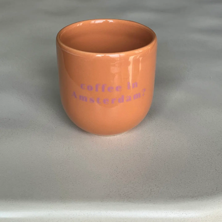 Tasse Sisi - Coffee in Amsterdam