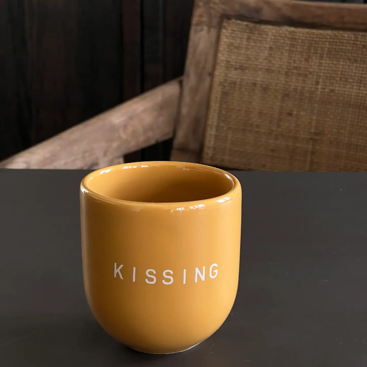 Tasse Sisi - Kissing