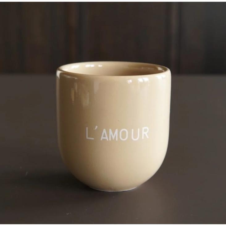 Tasse Sisi - L`amour