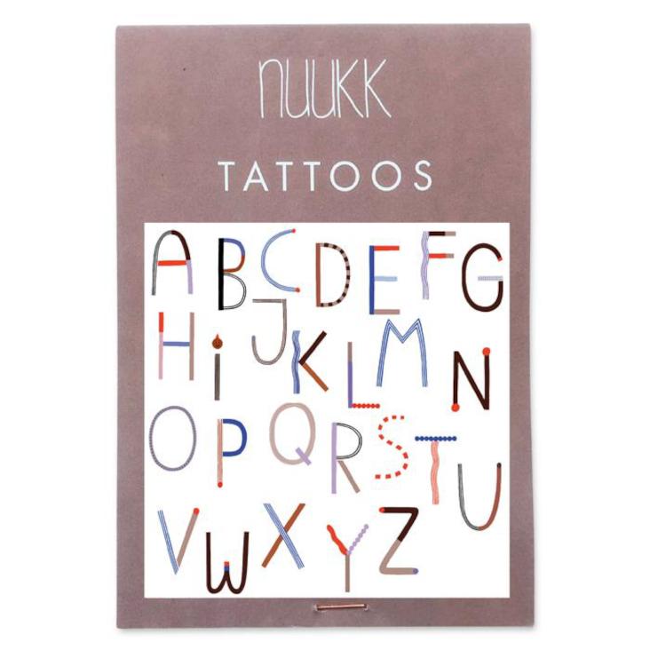 Bio Tattoo - ABC