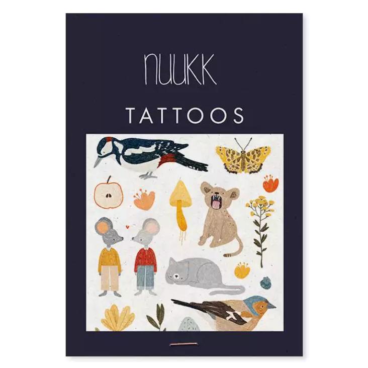 Bio Tattoo - Kleiner Specht