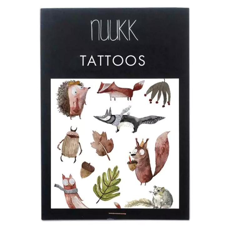Bio Tattoo - Herbstwald
