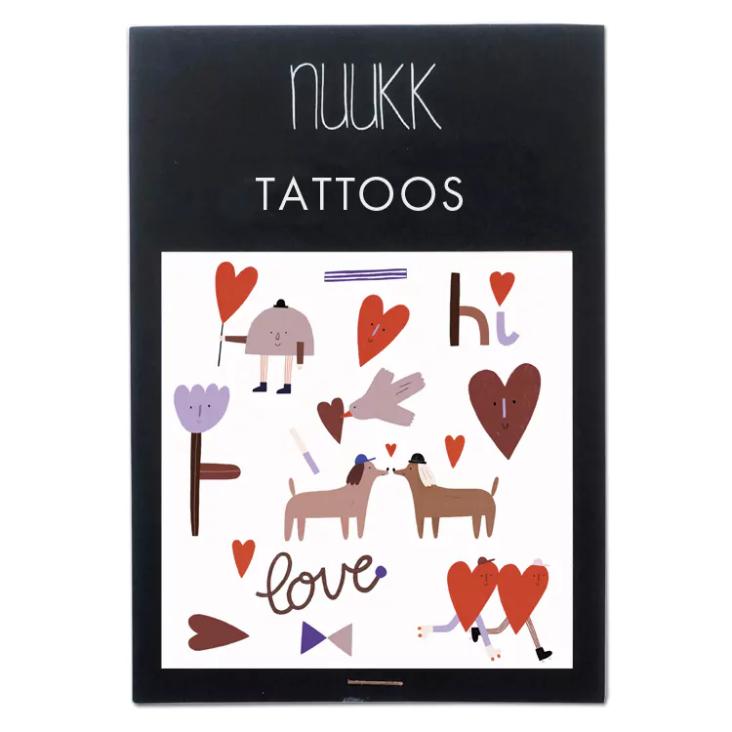 Bio Tattoo - Lots of Love