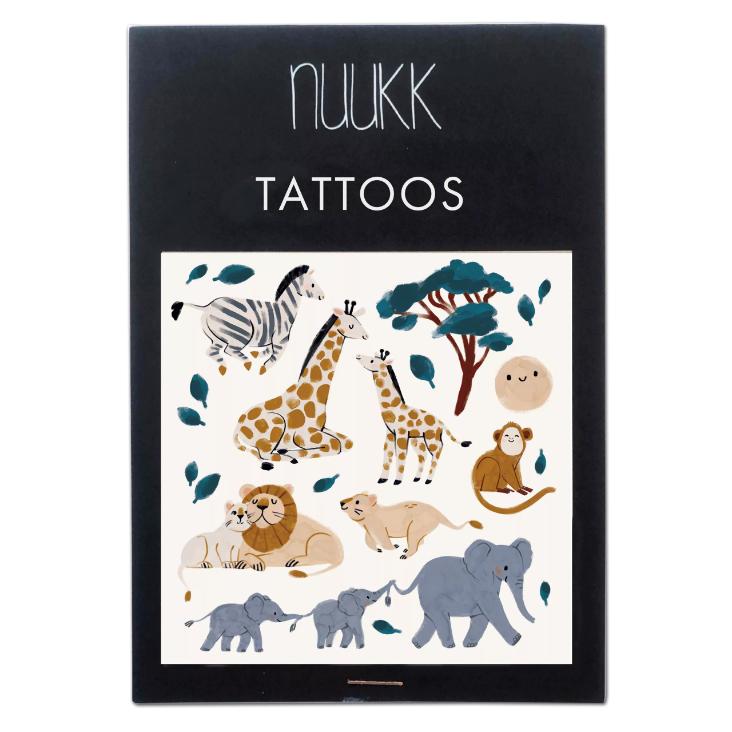 Bio Tattoo - Safari
