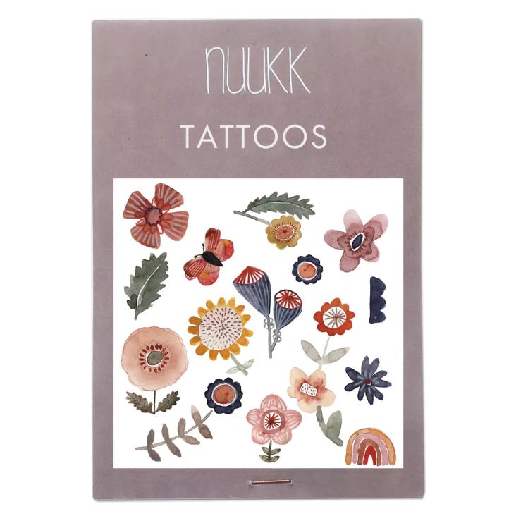 Bio Tattoo - Blumenfeld