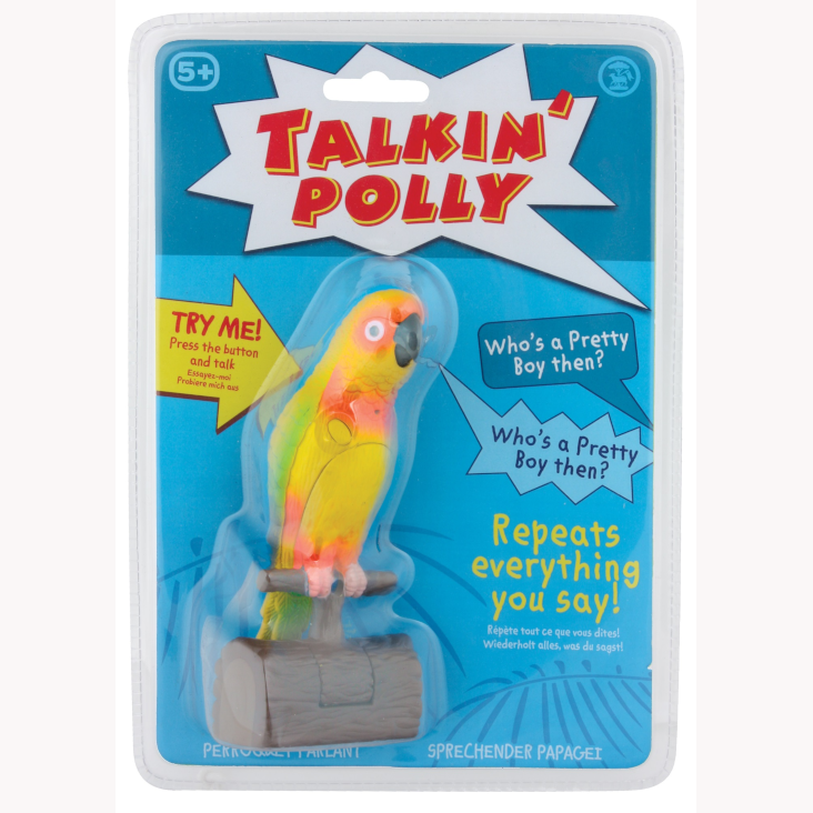 Talking Polly