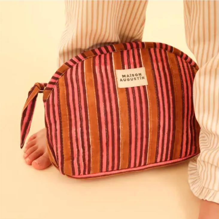 Make-up-Tasche Candy Stripe