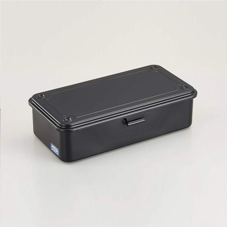 Toyo Steel Stackable Storage Black