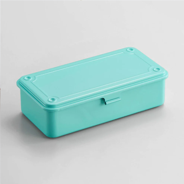 Toyo Steel Stackable Storage Summer Emerald Green