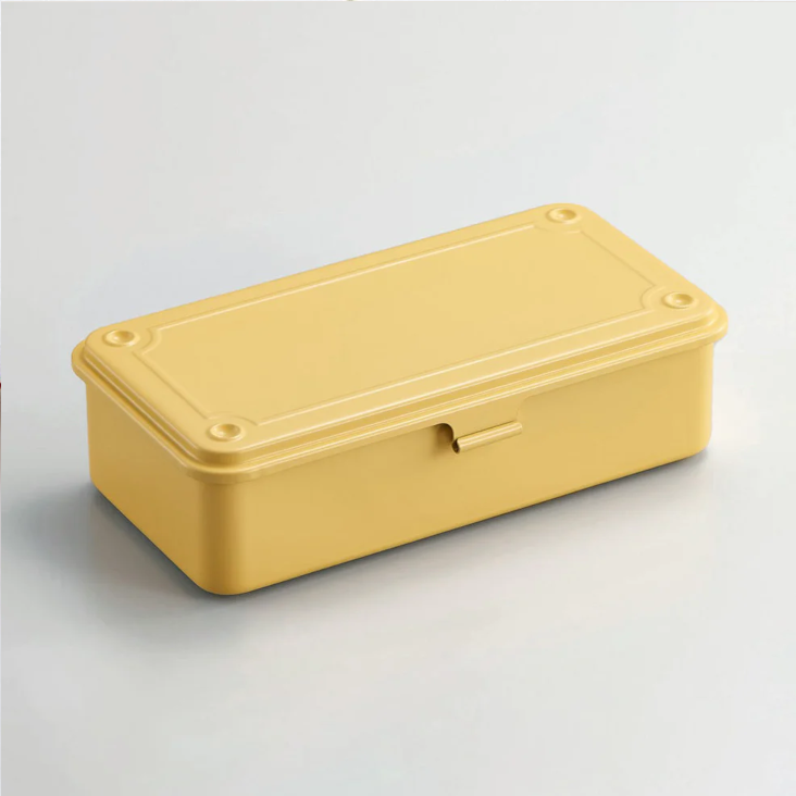Toyo Steel Stackable Storage Yellow