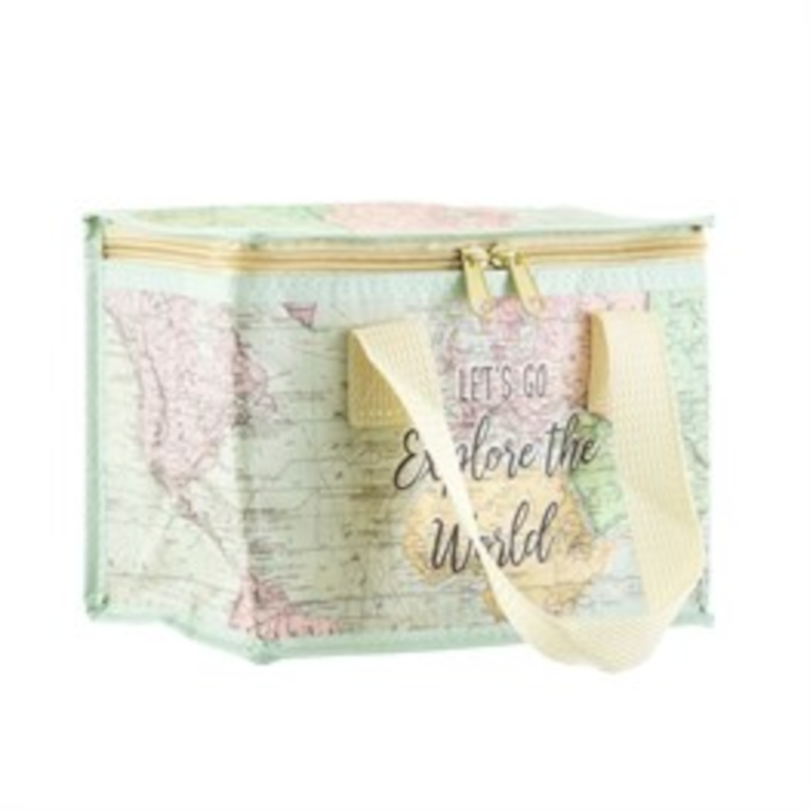 Lunch Bag Explore the World