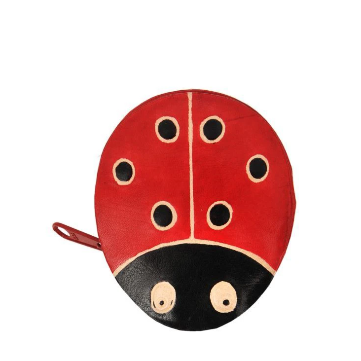Lederbörse Ladybug