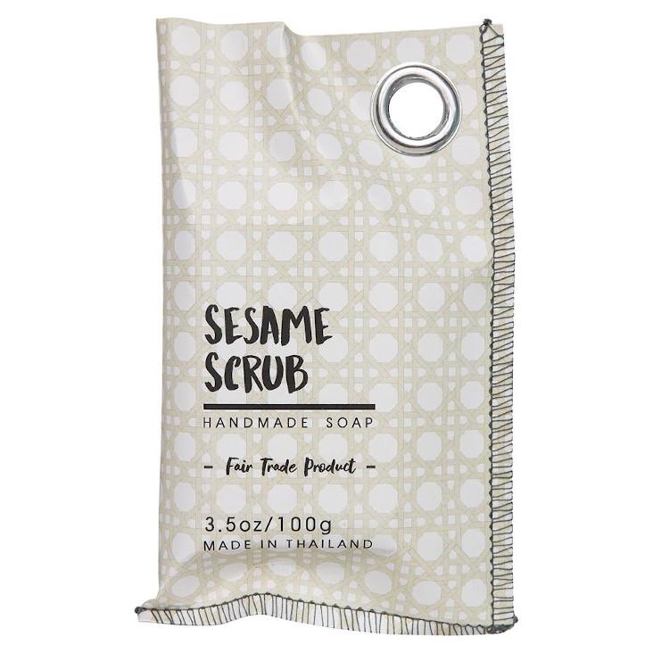 Seife Sesam Scrub