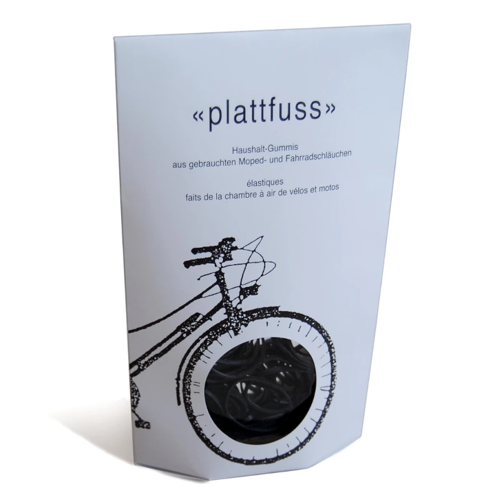 “Plattfuss” Rubber Bands