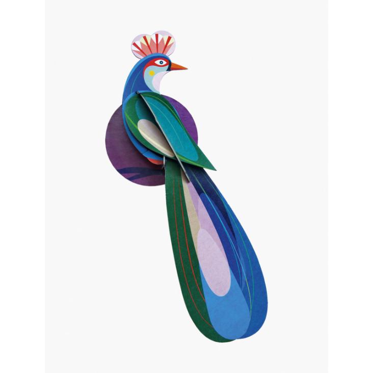 Wall Decor - Paradise Bird Banda