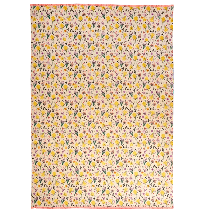 RICE Küchentuch Wild Flower Print