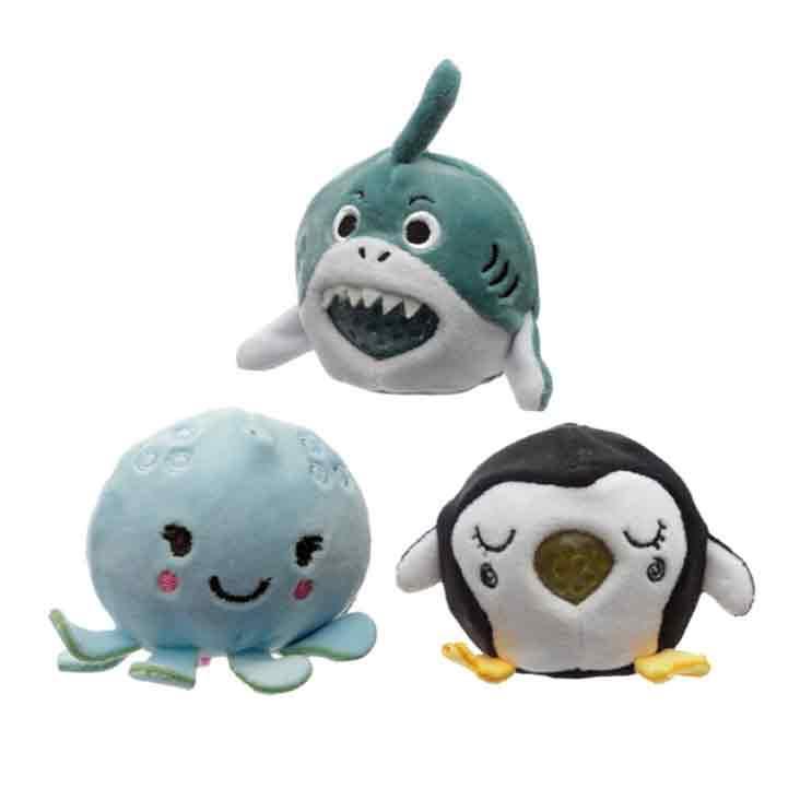 Meerestiere Plüsch Quetschtiere