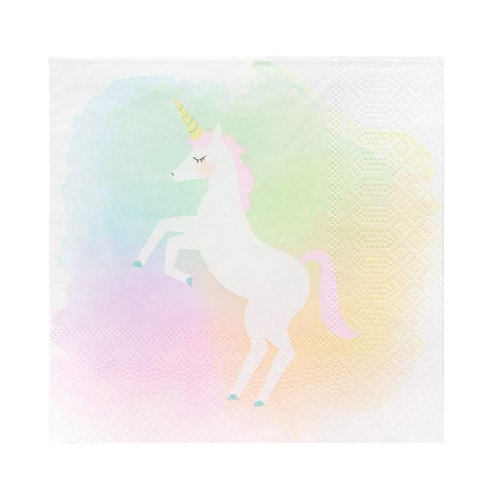 Servietten Unicorn