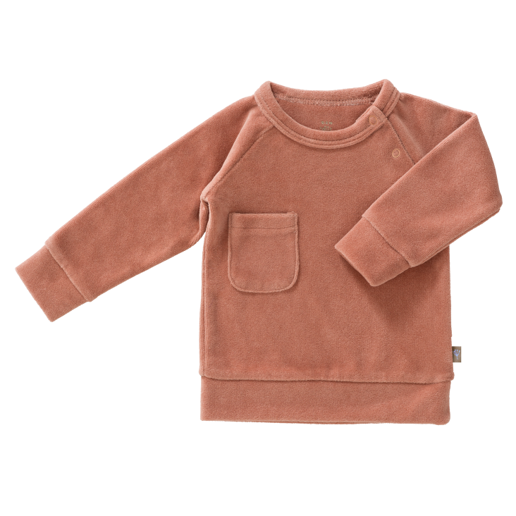 Pullover Velours Ash rose
