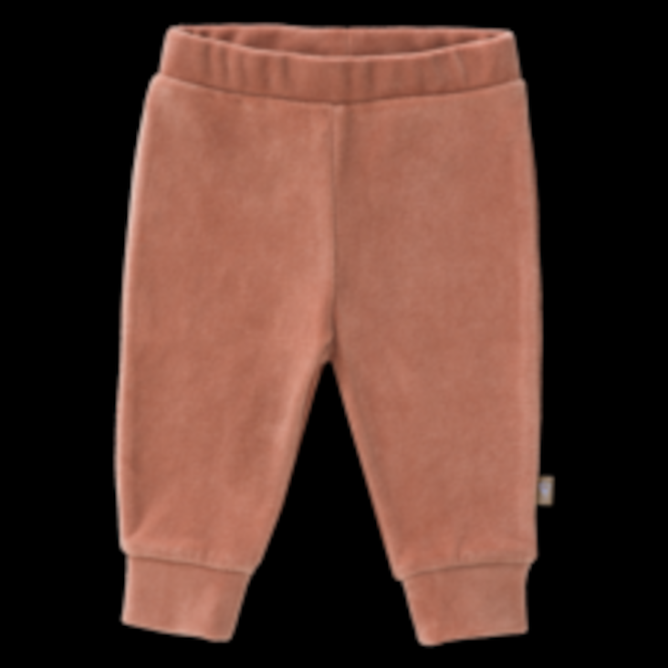 Hosen Velours Ash Rose