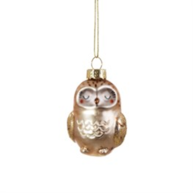 Baumschmuck Baby Owl