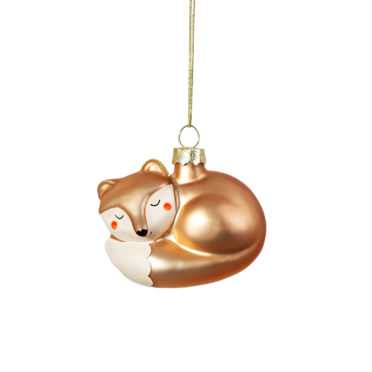 Baumschmuck Baby Fuchs