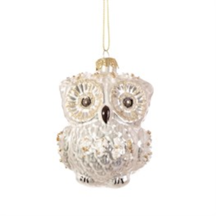 Baumschmuck Snowly Owl