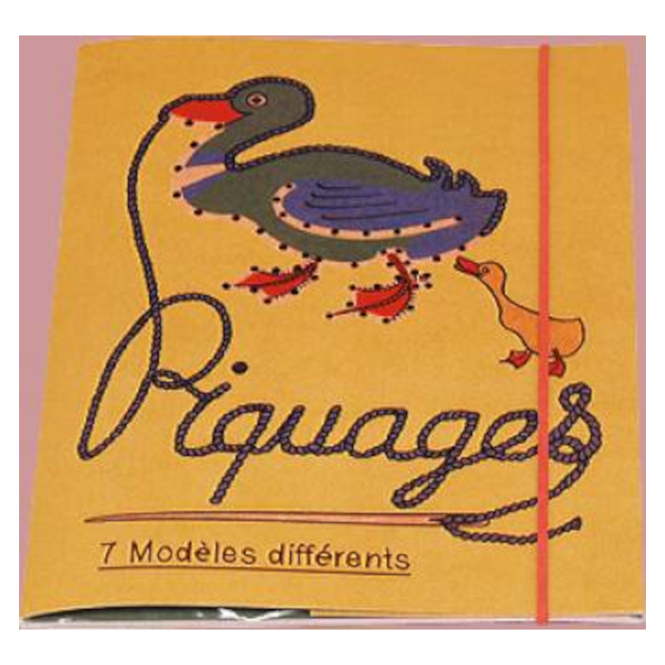 Piquages Ausnähbilder Vintage Motive
