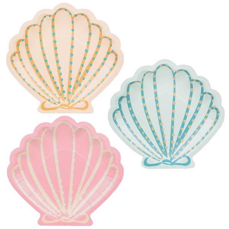 Partyteller make waves shell