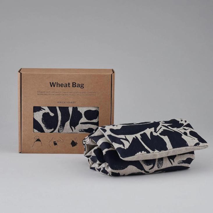 Handmade Wärme/Kältekissen Creatures Navy
