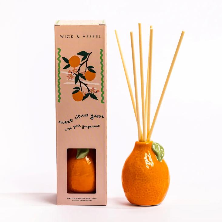 Orangenfrucht 100 ml Diffusor