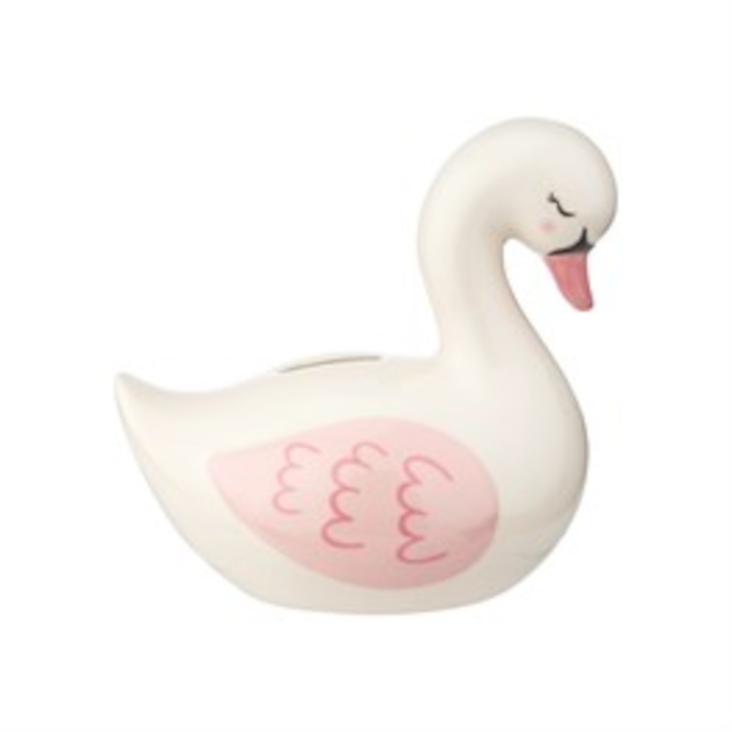Spardose Schwan